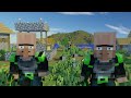 Villagers vs Pillagers EP1 - The guardians of the village EP 1 (Minecraft animation)