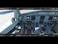 (WATER LANDING) MSFS 2020 World Tour 33 - Airbus 330-300 - Cairo, Egypt to Jeddah, Saudi Arabia