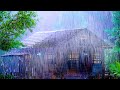 Rain To Sleep Deeply And Relax In 3 Minutes 😴 Healing Sounds Of Nature