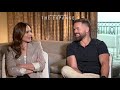 Wes Chatham & Nadine Nicole Exclusive Interview | THE EXPANSE Season 6 (2021)