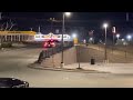 Insane Hellcat Redeye leaving gas station (sound up🔊)