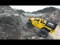 Rocky Trail Test on Jeep Wrangler RC4WD #RC4WD #Jeep #Wrangler #RCtruck #crawler #tf2 #viralvideo