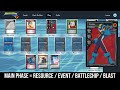 MegaMan NT Warrior TCG: How to Play