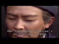 Empty fort strategy scene Romance of The Three Kingdoms - Zhuge Liang playing lute Sima Yi