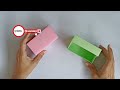 Caja de Papel - Tutorial Origami