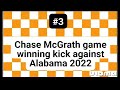 Top 20 plays in Tennessee Vols football history