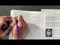Reading Notes Notebook Entry Step by Step Guide Part 4. The End!