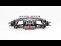 LEGO Technic Pushrod Suspension Design w/ Instructions