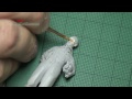 PAINTING FIGURES' FACES - STEP BY STEP