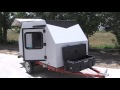 DIY Micro Tiny Camping Trailer / Camping Pod