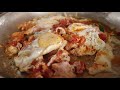 Shakshuka - Healthy Keto Diet Recipe - Eggs In tomato sauce. شكشكوكة