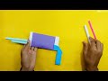 How To Make Paper Mp40 Gun | Origami Gun | ( Easy Paper Gun ) - ||