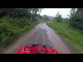 Polaris Scrambler 850, Kingquad 750, Ford F350 ridin' in the rain