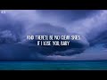 Bruno Mars - It Will Rain (Lyrics)