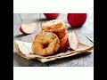 I tried the Viral APPLE DONUT Recipie