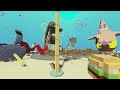 HULK DESTROYS Bikini Bottom... (Teardown Mods)