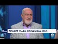 Middle East's impact on markets is unpredictable, says 'The Black Swan' author Nassim Nicholas Taleb