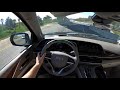 2021 Cadillac Escalade Super Cruise POV Test Drive (3D Audio)(ASMR)