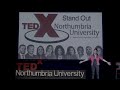 The Power of Being Seen! | Bernadette McBurnie | TEDxNorthumbriaUniversity