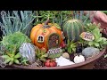 4 Fall Fairy Garden Ideas! 🍂🍁