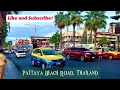 Beach Road Adventure | Exploring the Heart of Pattaya's Beachfront Thailand 🇹🇭