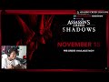 ImDOntai Reacts To Assasins Creed SHADOWS #ad #sponsored