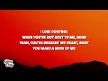 Teddy Swims - Lose Control (Lyrics)