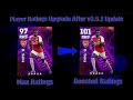 Players Biggest Ratings Upgrade After V.3.5.1 || New Update eFootball 2024 Mobile !! 🔔🤩