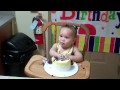 Cypress 1st Birthday Cake - Happy Birthday Baby Girl