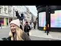 London Walk in Mayfair | London Luxury Window Shopping | Regent Street, New Bond Street [4K HDR]