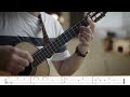 Paradetas - Gaspar Sanz || Ukulele Fingerstyle Tab || Grade 1