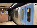 EPIC GTO-VVVF MOTOR SOUND! Riding the awesome Lisbon Metro Siemens ML99 from Alvalade to Rossio