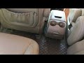 2007 Toyota Sienna Rubber Floor Mat Configuration - WeatherTech/ProZ