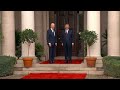 President Joe Biden greets China's President Xi Jinping in San Francisco