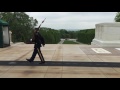 Tomb of the Unknown Soldier. Female Sergeant of the Guard Kicks Butt and Takes Names. (2016)