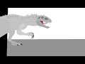 indoraptor vs indominus Rex preview