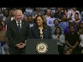 Kamala Harris full speech at first rally with Tim Walz | FOX 5 News