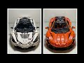 Mould King I McLaren 720S vs McLaren P1: Side By Side Comparison