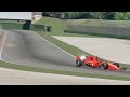 BeamNG Automation F1 car driving lol