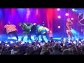 KPOP band BTS performs on Jimmy Kimmel Live in Hollywood