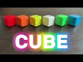 1x1 cube but the same color.?