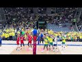BRAZIL vs CUBA| Highlights | Week 1 | Men's VNL 2024