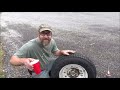 EASY! How to seat a tire on a rim with simple tools