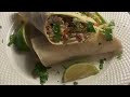 Quick & Easy Crispy Baked Fish Wraps