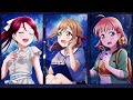 Yume de Yozora o Terashitai - Riko Hanamaru Chika MIX