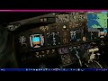 BOEING 737-700 Decolagem em Seoul (Aeroporto Internacional de Incheon) no Flight Simulator