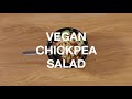 Food for Thought: Vegan Chickpea Salad