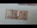 Thailand Currency Bills - 20, 50, 100, 500 and 1000 Baht