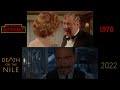 Death on the Nile (1978/2022) side-by-side comparison