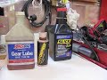 HO Slot Car Lubrication Concoction